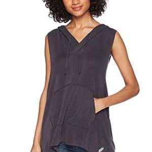 Women’s Free People Black Movement Tulum Hoodie